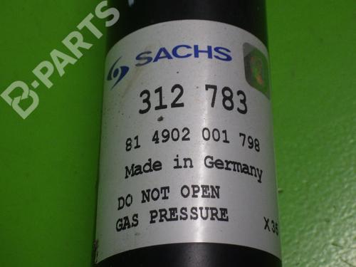 Right rear shock absorber FORD GALAXY I (WGR) 2.3 16V | BP6654940M19 