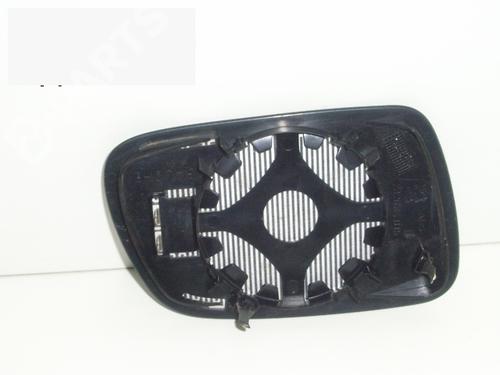 Left mirror glass PEUGEOT 407 (6D_) 2.2 (6D3FZE, 6D3FZH) | BP6341574C148 