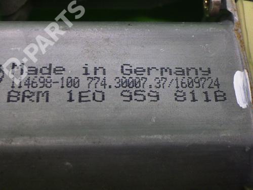 Rear left window mechanism VW GOLF III Cabriolet (1E7) 1.8 | BP8201307C24 