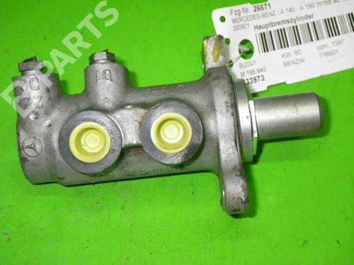 Used Brake master cylinder Brake master cylinder MERCEDES-BENZ A-CLASS (W168) A 140 (168.031, 168.131) (82 hp) 6364622 6364622