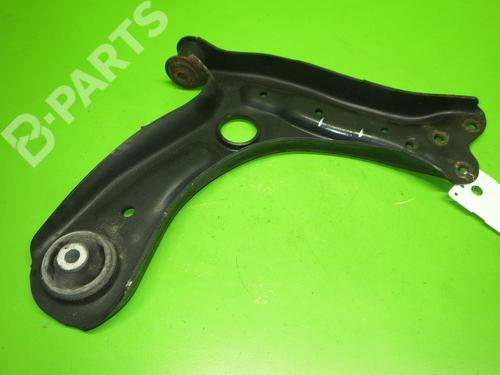 Used Left front suspension arm SKODA FABIA II (542) 1.2 TSI (86 hp) 9177957