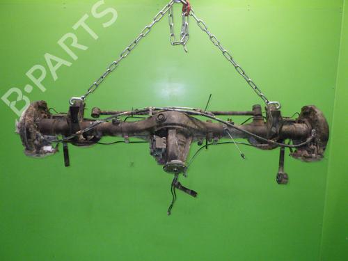 Used Rear axle MAZDA MPV I (LV) 3.0 i V6 (LVEW) (148 hp) 30629287