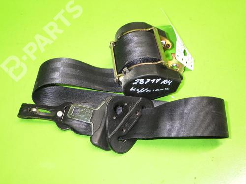 Used Rear right seatbelt FIAT ULYSSE (179_) 2.2 JTD (128 hp) 6607150