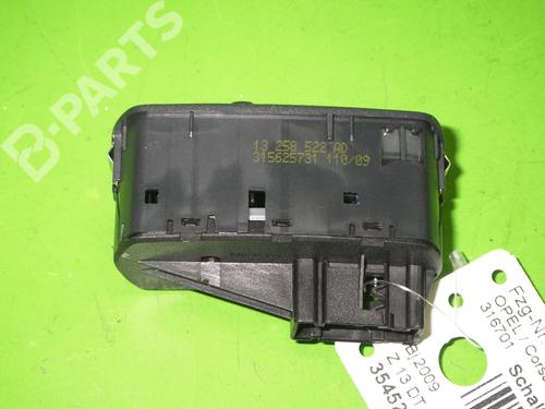 Left front window switch OPEL CORSA D (S07) 1.3 CDTI (L08, L68) | BP6398385I27 
