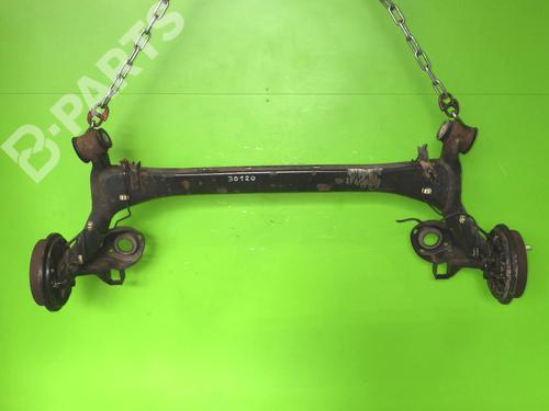 Used Rear axle SEAT IBIZA III (6L1) 1.2 (64 hp) 6392992