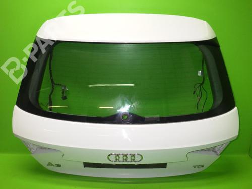 Used Tailgate AUDI A3 (8V1, 8VK) 2.0 TDI (150 hp) 6392578