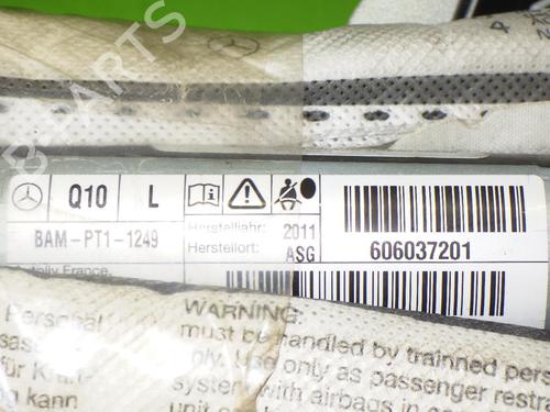 Left curtain airbag MERCEDES-BENZ C-CLASS T-Model (S204) C 350 CDI 4-matic (204.292) | BP14731472C11 