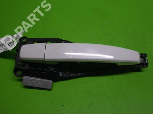 Used Rear left exterior door handle OPEL INSIGNIA A Sports Tourer (G09) 2.8 V6 Turbo OPC 4x4 (35) (325 hp) 6390833