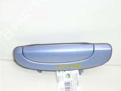 Høyre bak utvendig håndtak HYUNDAI GETZ (TB) 1.3 i (82 hp) 6346659