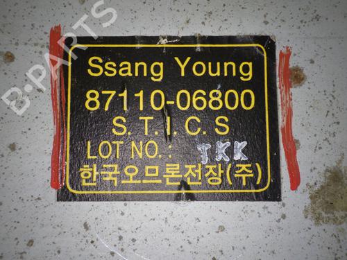 Electronic module SSANGYONG KORANDO (KJ) 2.0 | BP24458613M83 