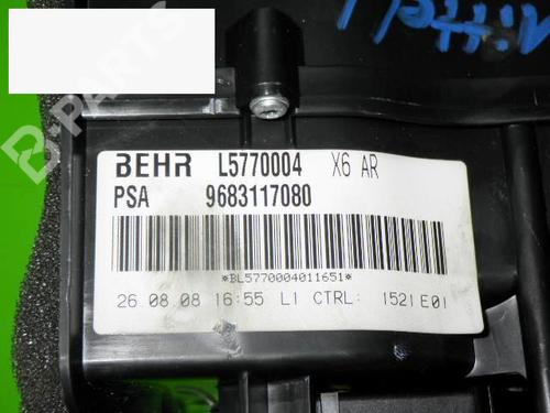 Heater blower motor CITROËN C6 (TD_) 2.2 HDi | BP6356006M62 