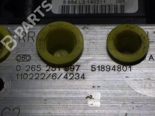 ABS pump FIAT GRANDE PUNTO (199_) 1.4 (199AXB11, 199AXB1A, 199BXB1A, 199AXL1A) | BP6394168M43 