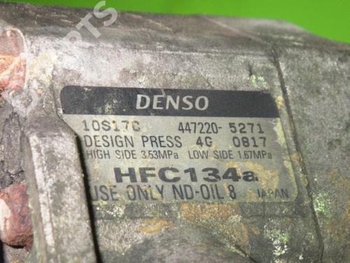 AC compressor TOYOTA LAND CRUISER PRADO (_J12_) 3.0 D-4D (KDJ120, KDJ125) | BP6389883M34 