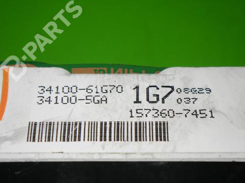 Instrument cluster SUZUKI BALENO Hatchback (EG) 1.6 i 16V (SY416) | BP6342332C47 