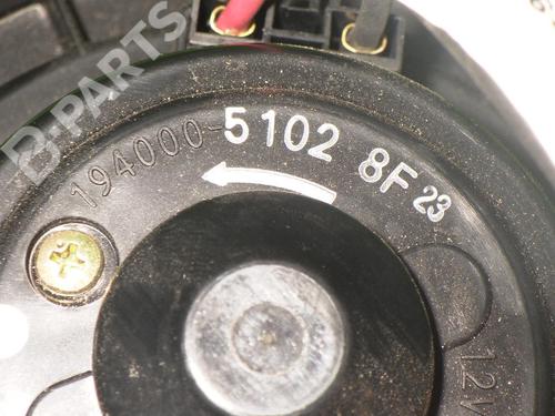 Ventilator motor MERCEDES-BENZ M-CLASS (W163) ML 270 CDI (163.113) | BP6382096M62 