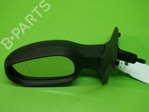 Used Left mirror RENAULT CLIO II (BB_, CB_) 1.2 (BB0A, BB0F, BB10, BB1K, BB28, BB2D, BB2H, CB0A,... (58 hp) 22629576
