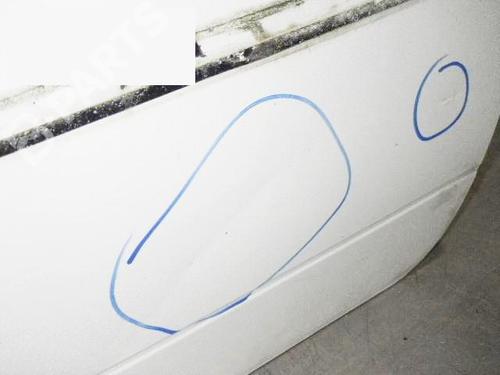 Right front door VW LUPO I (6X1, 6E1) 1.0 | BP6659103C3 