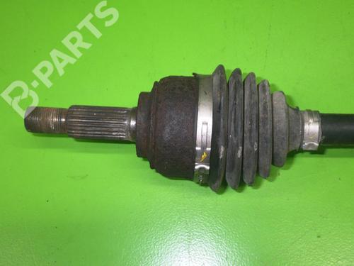 Right front driveshaft NISSAN MICRA III (K12) 1.2 16V | BP6673194M39 