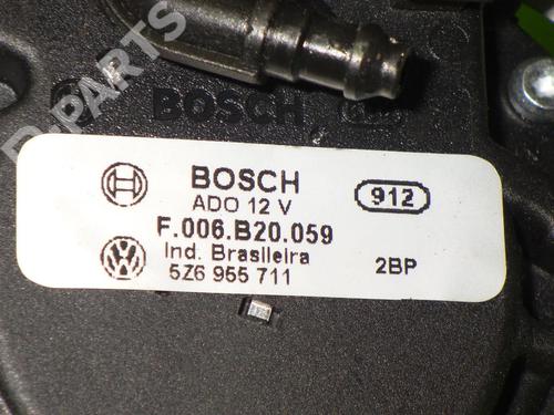 Rear wiper motor VW FOX Hatchback (5Z1, 5Z3, 5Z4) 1.4 TDI | BP6666087M102 