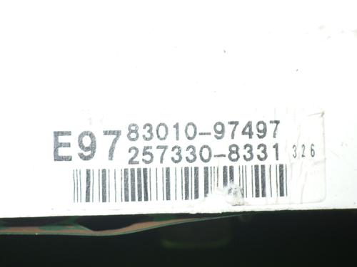 Instrument cluster DAIHATSU SIRION (M1) 1.0 i (M100) | BP6993300C47 