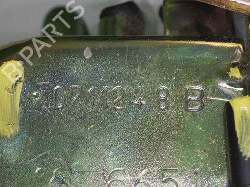 Front left seatbelt VW POLO III (6N1) 60 1.4 | BP29622101I26