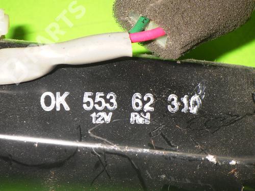 Rear left window mechanism KIA CARNIVAL II (GQ) 2.9 CRDi | BP6648466C24 