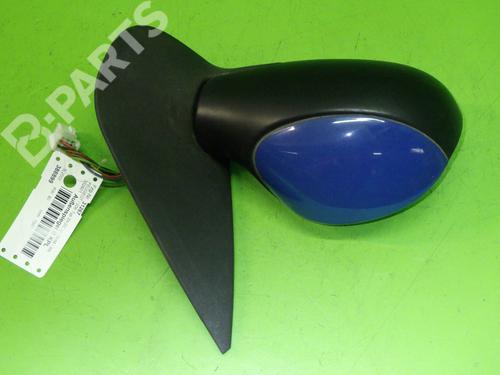 Right mirror PEUGEOT 206 Hatchback (2A/C) 1.6 16V | BP11976843C27