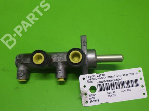 Used Brake master cylinder CHEVROLET MATIZ (M200, M250) 1.0 (64 hp) 6380131