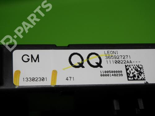 Fuse box OPEL ASTRA J Sports Tourer (P10) 1.3 CDTI (35) | BP11724397E1 
