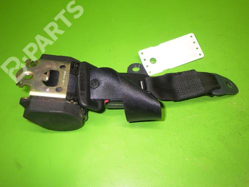 Rear left seatbelt PEUGEOT 206 CC (2D) 1.6 HDi 110 | BP9397354I29 