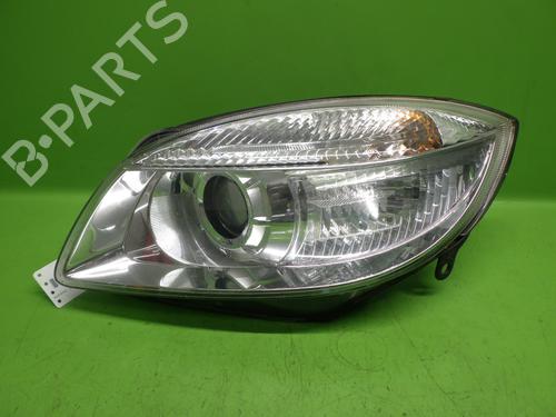 Faro destro SKODA FABIA II Combi (545) 1.4 (86 hp) 28007140