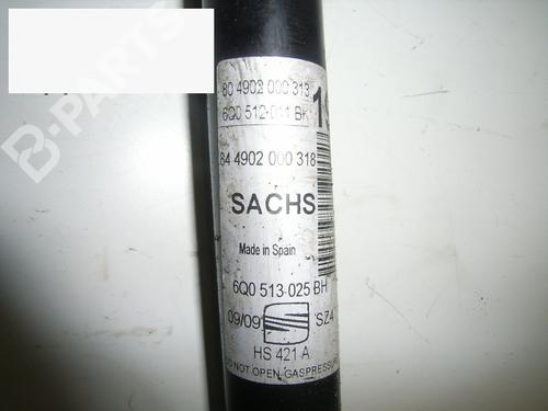 Right rear shock absorber SEAT IBIZA III (6L1) 1.4 16V | BP6654394M19 