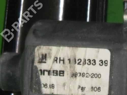 Rear right window mechanism OPEL ASTRA H TwinTop (A04) 1.9 CDTi (L67) | BP6668792C25 