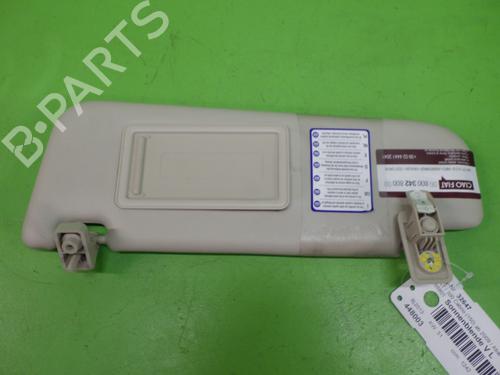 Used Left sun visor Left sun visor FIAT 500 (312_) 1.2 (312AXA1A) (69 hp) 36770228 36770228