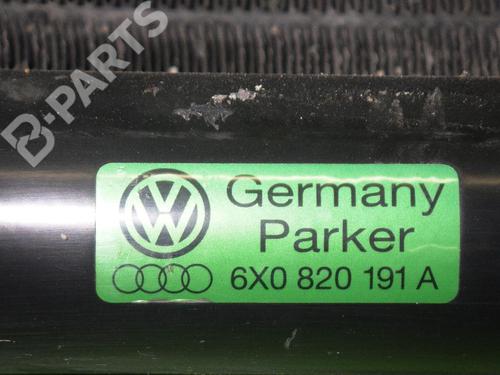 AC radiator VW LUPO I (6X1, 6E1) 1.4 TDI | BP6387942M32 