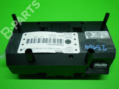 Heater blower motor CITROËN XSARA PICASSO (N68) 1.6 16V | BP6359030M62 