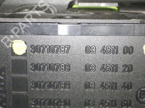 Left front window switch VOLVO S40 II (544) 2.4 | BP37432367I27 - Image 3
