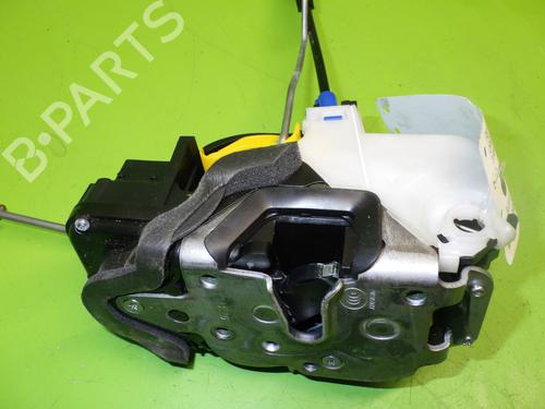 Front left lock OPEL ASTRA J (P10) 1.6 SIDI (68) | BP13809216C98 