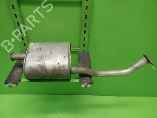 Système d'échappement DAIHATSU CHARADE III (G100, G101, G102) 1.0 (G100) (54 hp) 29757920