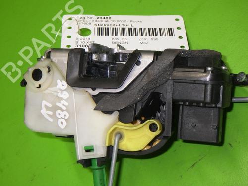 Front left lock OPEL ADAM (M13) 1.0 | BP14726077C98 