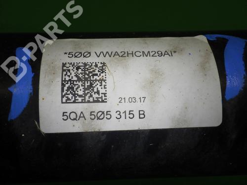 Rear axle VW TOURAN (5T1) 1.6 TDI | BP11877137M2 