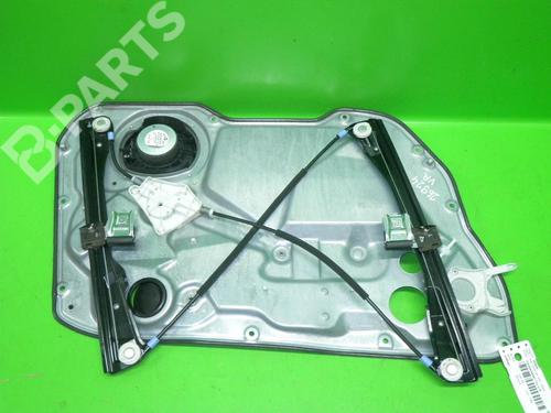 Front right window mechanism SEAT IBIZA III (6L1) 1.4 16V | BP6659291C23 