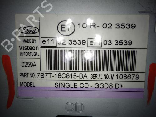Radio FORD GALAXY II (WA6) 2.0 | BP18342492E6 
