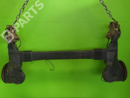 Rear axle CITROËN BERLINGO MULTISPACE (B9) 1.6 HDi 75 / BlueHDi 75 | BP6387217M2 