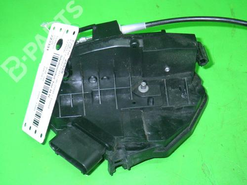 Rear right lock FORD FIESTA VI (CB1, CCN) 1.4 TDCi | BP6666954C99 