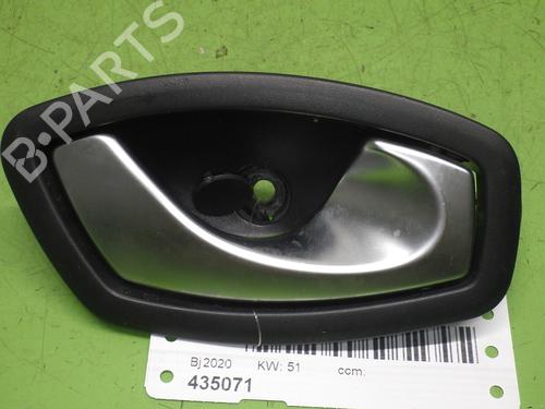 Used Front right interior door handle RENAULT ZOE (BFM_) ZOE (BFMC, BFMD) (136 hp) 29739878