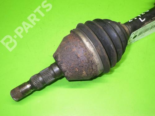 Left front driveshaft OPEL ASTRA H Estate (A04) 1.9 CDTI (L35) | BP6642039M38 