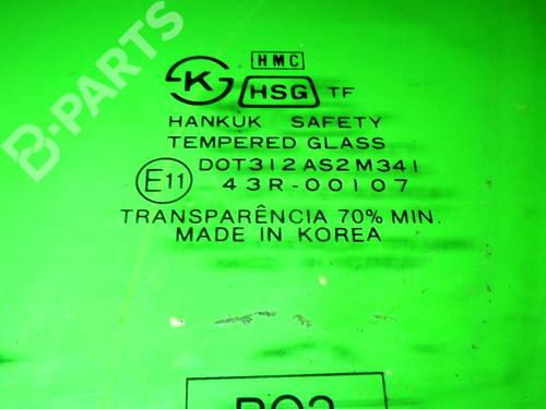 Front left door window HYUNDAI SONATA III (Y-3) 3.0 i V6 | BP6667066C18 