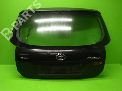 Used Tailgate TOYOTA COROLLA (_E12_) 1.6 VVT-i (ZZE121_, ZZE121R) (110 hp) 6385600