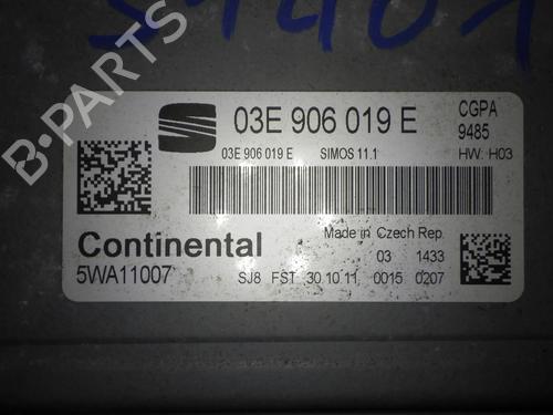Control unit SEAT IBIZA IV ST (6J8, 6P8) 1.2 | BP15076324M11 